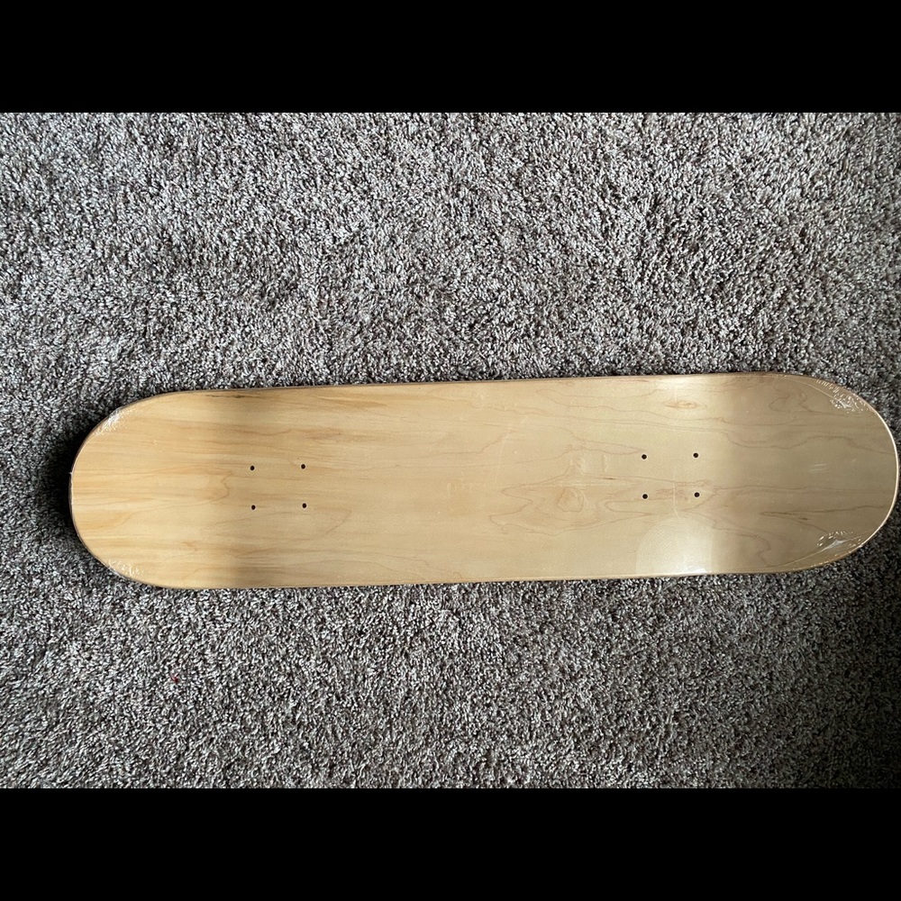 New Travis Scott Commercial Skateboard Deck - Picture 3 of 3